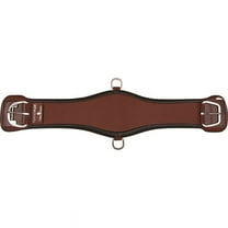 Classic Equine Feather Flex Roper Cinch - Ultimate Comfort & Durability Brown / 30