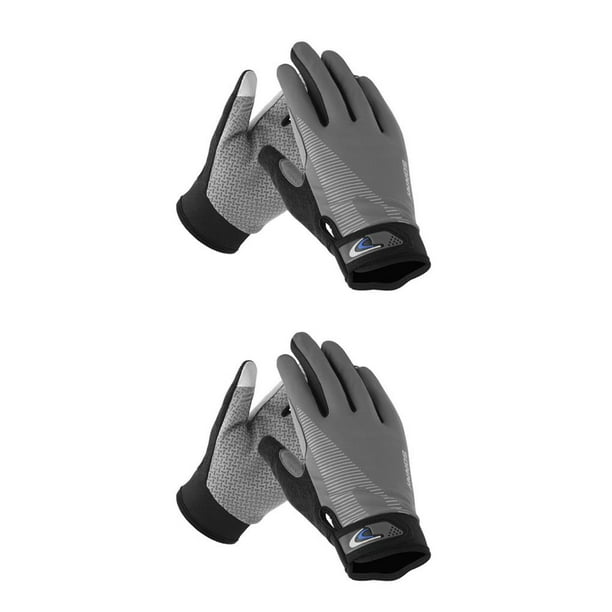 Soidarity 1 par de guantes de bicicleta pantalla táctil ciclismo protector de manos completo naranja Type2 NO2 Soidarity CBP222750