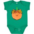 thumbnail image 3 of Inktastic Pumpkin Unicorn for Halloween and Thanksgiving Boys or Girls Baby Bodysuit, 3 of 5