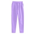 thumbnail image 4 of Womens Sweatpants Women's Autumn and Winter Fashion Plus Size Casual Sports Pants Fashion Clothing, 4 of 6