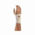 thumbnail image 1 of Ergodyne ProFlex 4010 Double-Strap Left Wrist Support, Tan, X-Large, 1 of 4