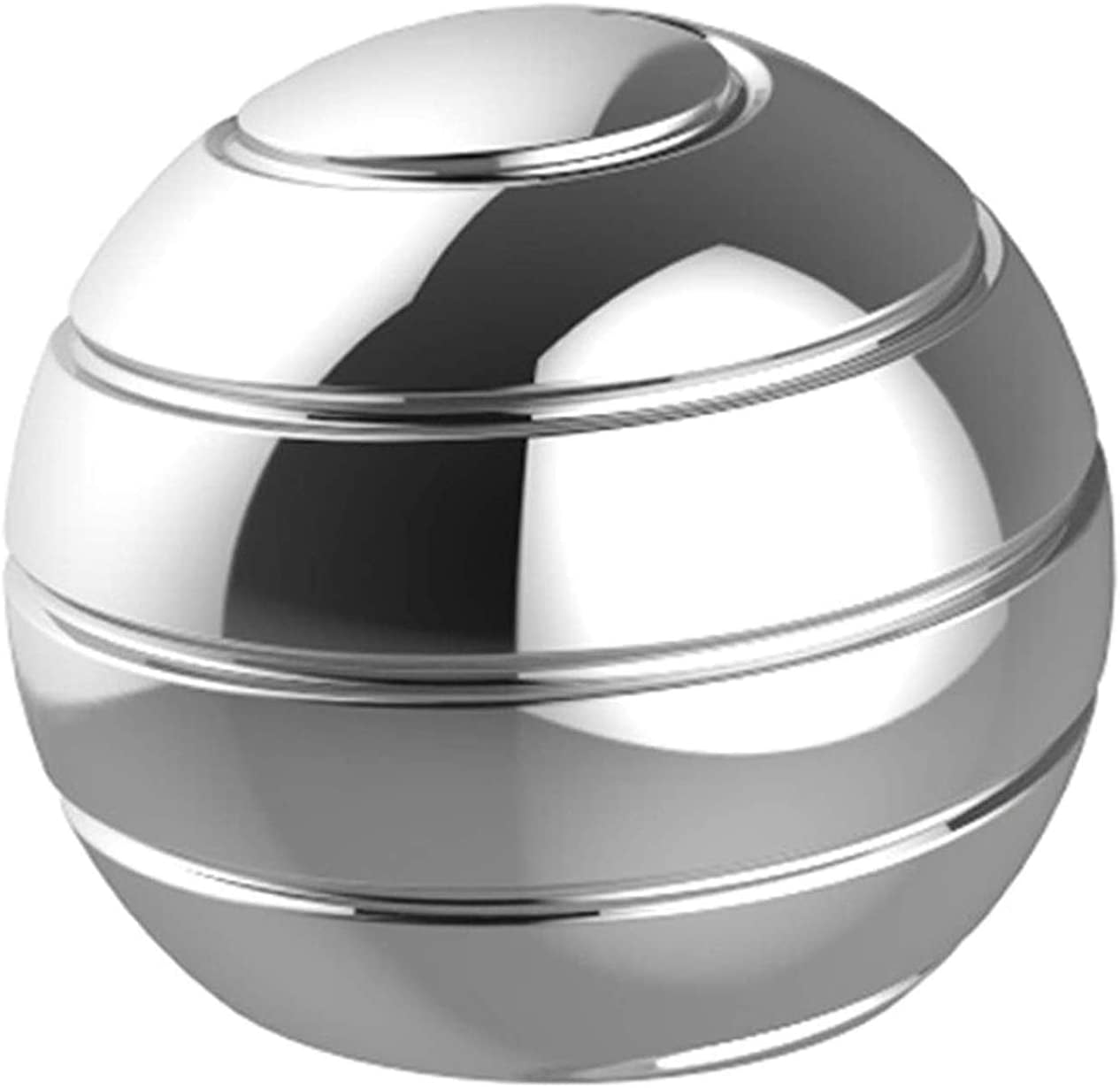 Desk Toy Balls, Full Body Optical Illusion Metal Stress Ball