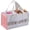 Pink, variant on Toy Carrying Hard Case with Handle Portable Travel Carry Case Storage Bag For Kids Toy Compatible with Toy Figures（Green）
