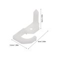 thumbnail image 2 of unbranded Refrigerator Door Positioning Stop with Enhanced Cooling and Energy Efficiency White, 2 of 8