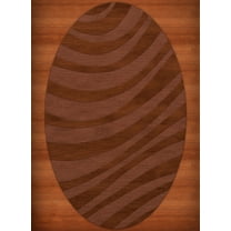 Dalyn Dover Area Rug DV12 Dv12 Spice Waves Swirls 5' x 8' Oval