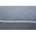 thumbnail image 2 of Lily Luxury Chinchilla Faux Fur Rectangular Area Rug, 2 of 2