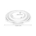 thumbnail image 2 of FELTECHELECTR 5Ud Protector De Flywheel Para Cubierta Transparente De Plástico Para, 2 of 7