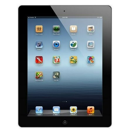 Apple iPad 3rd Generation 64 GB Wi-Fi Only MC707LL/A - (Best Ipad Only Games)