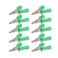 thumbnail image 3 of Insulated Clip,10Pcs Insulated Crocodile Clip Crocodilian Clip Wire Clips Streamlined Design, 3 of 8
