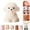 White dog-1pcs, variant on Realistic Animal Squishy - Ultra Soft Silicone Dog Squishy, Handmade Stress-Relief Toys for Kids & Adults, Non-Toxic Squeeze Toys for Relaxation & Sensory Play (Panda-1pcs)