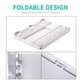 thumbnail image 6 of Wardrobe Organizer, Foldable and Stackable Closet Rack with Plastic Drawers, Thickened Partition for Durability, Easy Push-Pull Assembly for Space Saving Home Organization, 6 of 9