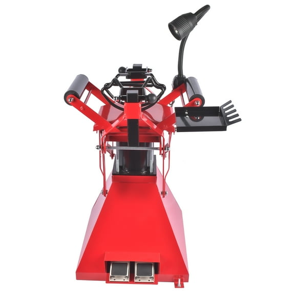 Koomaha 4"-15" Pneumatic Foot Operated Tire Spreader Changer Tire Repair Machine 220V