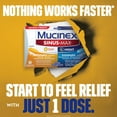 thumbnail image 3 of Mucinex Sinus-Max Maximum Strength Day and Night, Sinus Symptom Relief, Pain Reliever, Expectorant, Nasal Decongestant, Antihistamine and Cough Suppressant, 20 Caplets (12 Day + 8 Night), 3 of 13