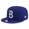 thumbnail image 3 of Men's New Era Royal Brooklyn Dodgers 2026 Jackie Robinson Day 9FIFTY Snapback Hat, 3 of 5