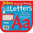 thumbnail image 2 of Eureka Dr. Seuss Red Deco 4" Letters, 217 Per Pack, 3 Packs, 2 of 2