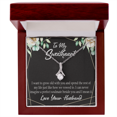 thumbnail image 4 of To My Wife I Want to Grow Old With You Alluring Ribbon Necklace Message Card, 4 of 7