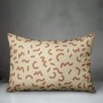thumbnail image 3 of Creative Products Funky Squiggles 20 x 14 Spun Poly Pillow, 3 of 3