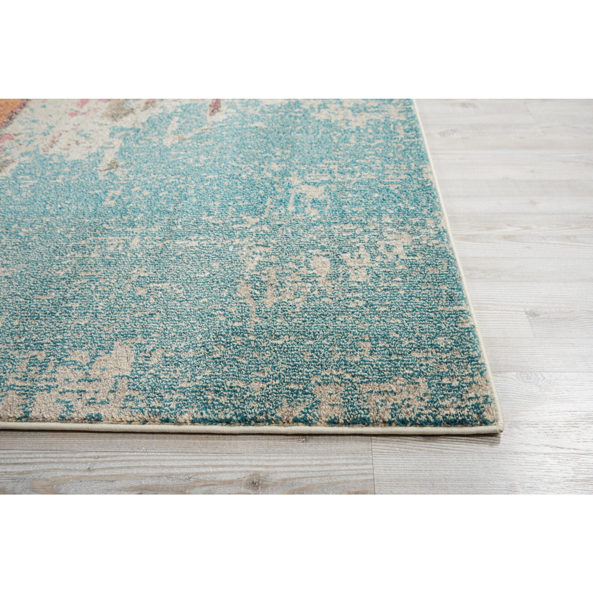 Nourison Celestial CES02 Indoor only Area Rug - Sealife 10' x 14'