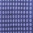 thumbnail image 1 of Ahgly Company Indoor Square Abstract Blue Modern Area Rugs, 7' Square, 1 of 4