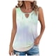 thumbnail image 2 of mfyjkho Camisetas Sin Mangas Para Mujer, Camiseta/Camiseta Informal De Cuello Redondo Y Manga Corta De Color Liso Para Mujer, Primavera Y Verano Tops Bohemios Para Mujer Xxl, 2 of 6