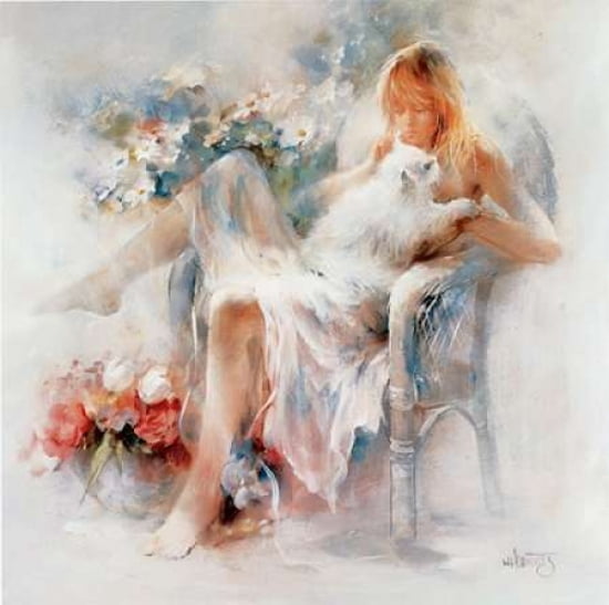 Young Girl Canvas A