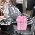 thumbnail image 4 of Luxshiny 1 Ensemble Compact Porte-Papier Permanent Rangement pour Salon avec Plastique Rose, 4 of 6