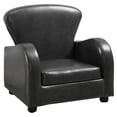 thumbnail image 3 of Monarch Specialties Chaise juvénile - grise, 3 of 3