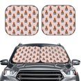 thumbnail image 2 of Easygdp German Shepherd Dog for 2 PCS Foldable Car Sun Shade Front Windshield Sun Protection Cover for Car, SUV, Truck-Small, 2 of 6
