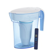 ZeroWater® 7 Cup Ready-Pour® Filtered Pour-Through Water Pitcher