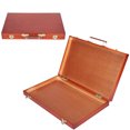 thumbnail image 4 of Wood Craft Box, Paint Storage Box, Paint Box Storage Storage Box Painting Box For Pigment Oil Painting Books Brushes Painting Tool, 4 of 8