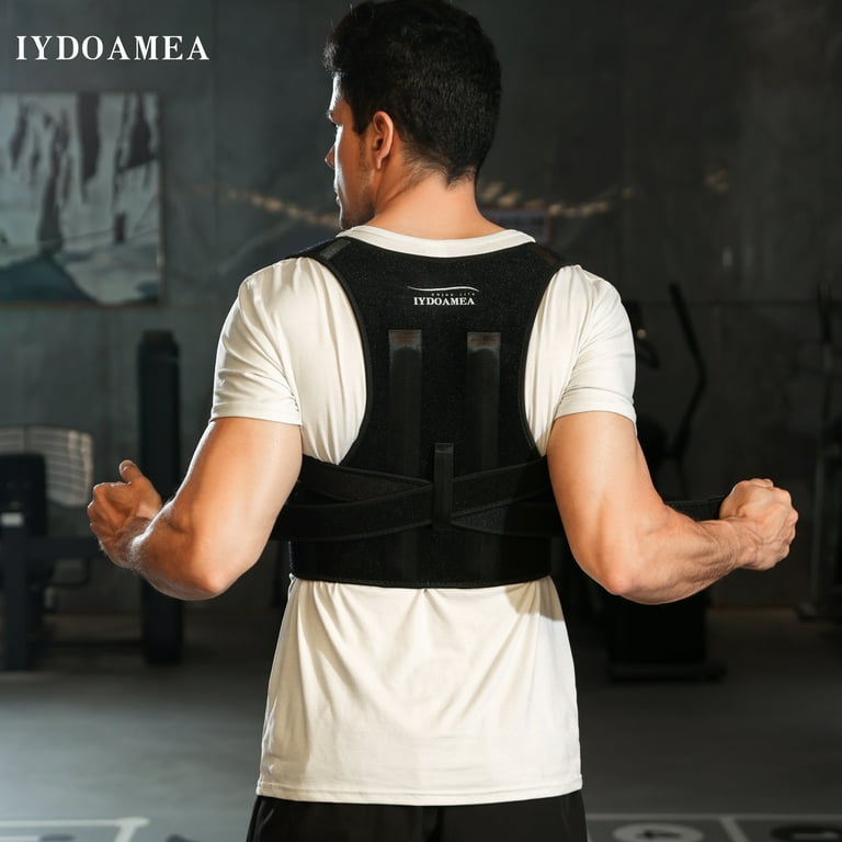 Amazon.com: Back Brace and Posture Corrector for Men and