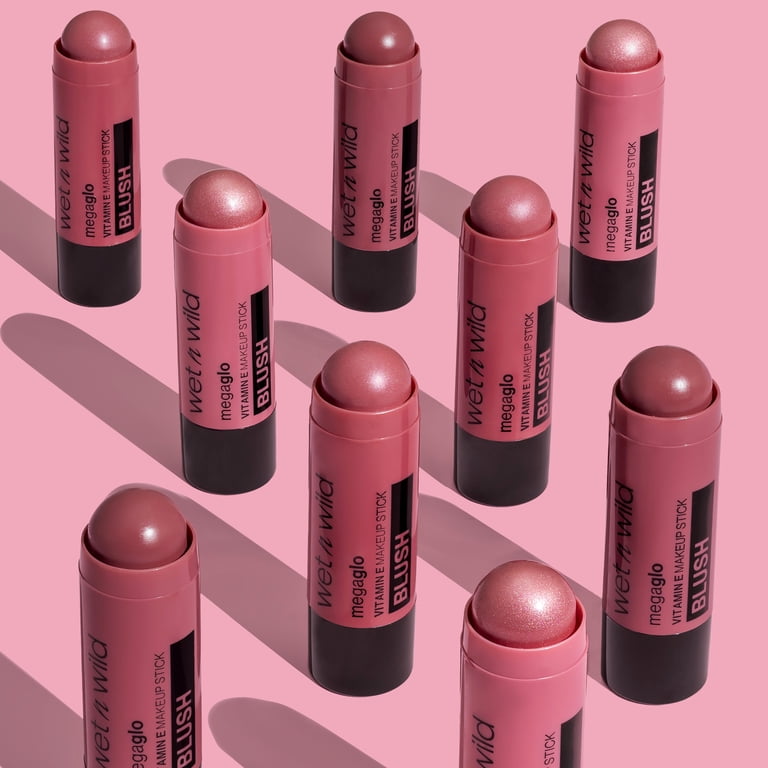 Wet n Wild Mega Glo Vitamin E Blush Stick, Peach Bums photo 6