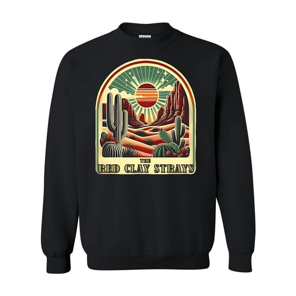 The Red Clay Strays Southern Rock Music Band Fan Tour Sweatshirt