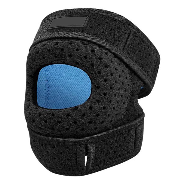 Rodillera ajustable con soporte para tendones, manguito y almohadillas de gel para menisco, soporte ortopédico para rodilla