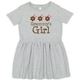 thumbnail image 3 of Inktastic Grammy's Girl Daisies Girls Toddler Dress, 3 of 5