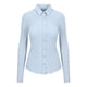 thumbnail image 1 of AWDis So Denim - Camisa de punto y manga larga Anna para mujer señora (Azul), 1 of 2