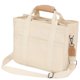 thumbnail image 5 of Bolso Tote Barsine de Lona Ligero con Múltiples Bolsillos 35x25x15 cm, 5 of 6