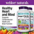 thumbnail image 1 of webber naturals 1000 mg Omega-3 Softgels, 2-pack, 1 of 2