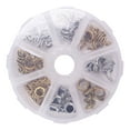 thumbnail image 1 of Anillos para trenzas de cabello BuyWeek accesorios para peinar el cabello Diseño aerodinámico, 1 of 14