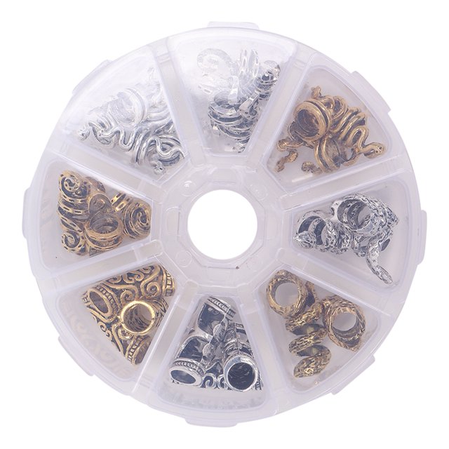 Anillos para trenzas de cabello BuyWeek accesorios para peinar el cabello Diseño aerodinámico
