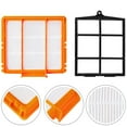 thumbnail image 6 of Filter Kit For Shark RV2001 RV2001WD RV2000WD RV2001DRUS RV2001WRUS Vacuum, 6 of 10