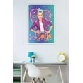 thumbnail image 2 of JoJo Siwa - Neon Wall Poster, 22.375" x 34", Framed, 2 of 2