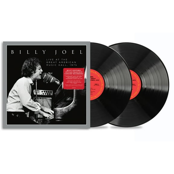 Billy Joel - Live At The Great American Music Hall - 1975 - Music & Performance - Vinyl