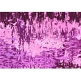 thumbnail image 1 of Ahgly Company Indoor Rectangle Abstract Pink Modern Area Rugs, 2' x 5', 1 of 4