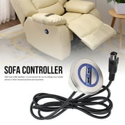  TOPINCN Sofa Hand Controller, Sofa Controller, Electric Recliner Chair Sofa Hand Control Switch Intelligent Sofa Hand Controller with Dual USB Port 5V