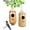 A+C, variant on Wooden Hummingbird House, Wooden Hummingbird House for Nature Lovers, Hummingbirds House for Outside Hanging Small Bird Nesting Box (Style B)