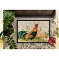 thumbnail image 3 of Carolines Treasures FHC1009MAT Chicken and Rooster by Ferris Hotard Doormat 18x27 27"L x 18"W multicolor, 3 of 4