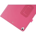 thumbnail image 3 of zukof Folio Case for iPad 10.2 inch 9th/8th/7th Generation 2021/2020/2019 - Slim PU Leather Protective Case Cover + 1 Random Color Stylus (Pink), 3 of 5