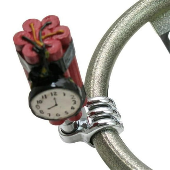 American Shifter Company ASCBN00012 TicBom Bomb with Clock Suicide Brody Knob