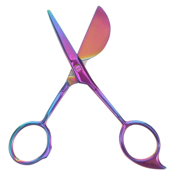 WEUVEB Stainless Steel Fabric Shears for Sewing and Crafting, Tufting Scissors, 1 Piece Cutting Tool for Precise Cuts